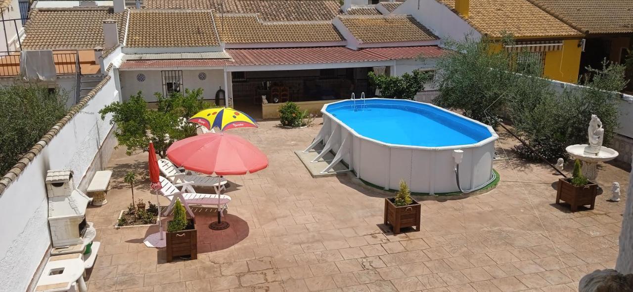 Casa Rural La Casa Del Conde Puebla de la Parrilla Kültér fotó