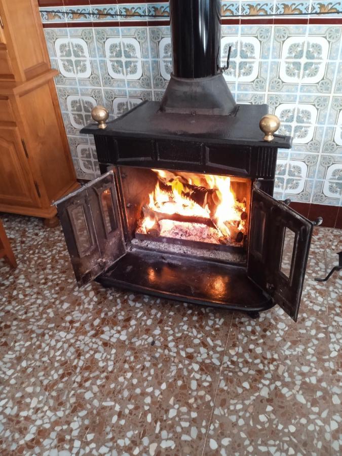 Casa Rural La Casa Del Conde Puebla de la Parrilla Kültér fotó